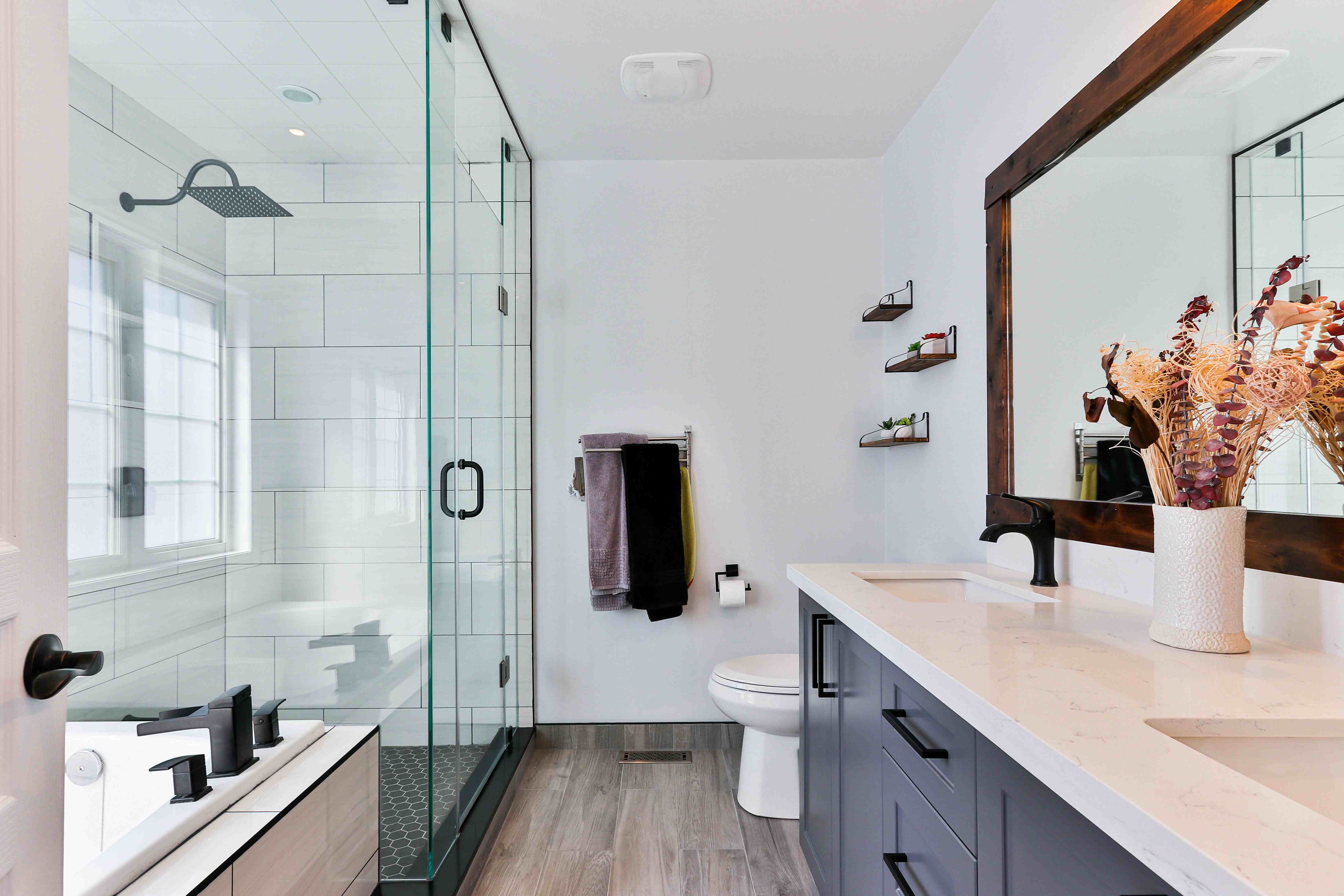 Renovace koupelny - stavební práce Ostrava